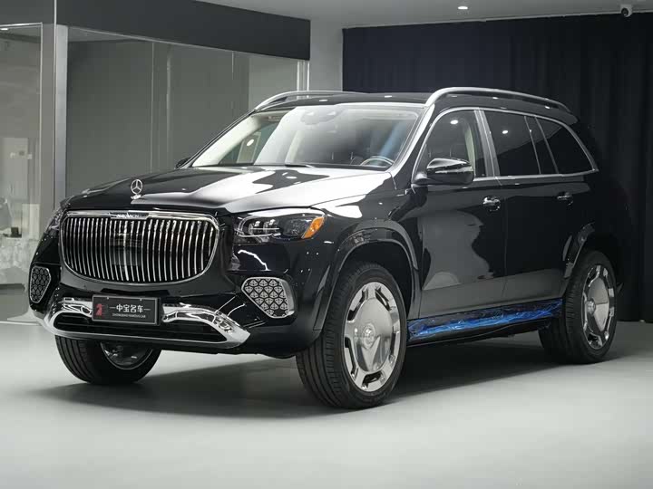 Фото 1 - Mercedes-Benz Maybach GLS