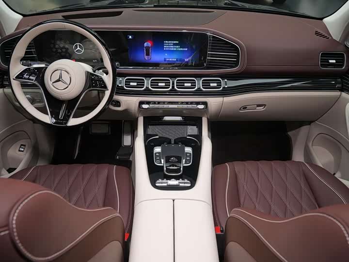 Фото 17 - Mercedes-Benz Maybach GLS