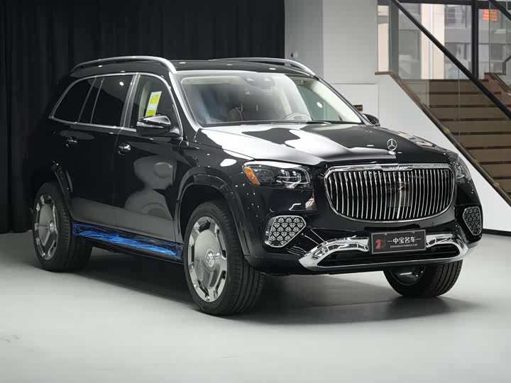 Фото 2 - Mercedes-Benz Maybach GLS