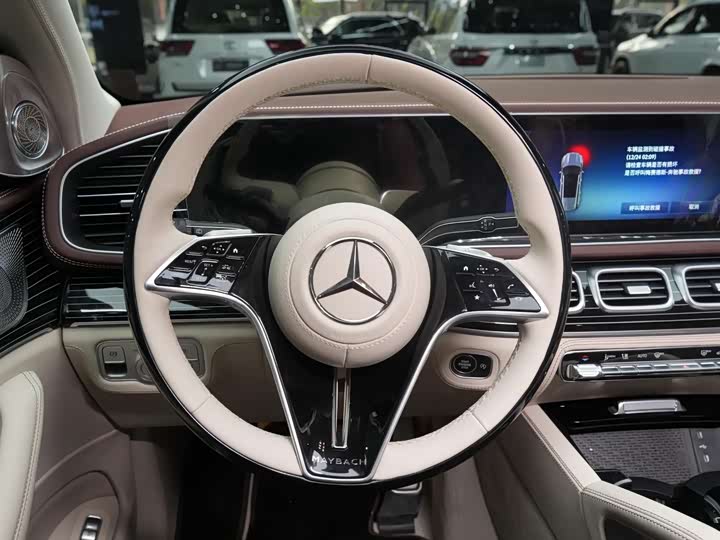 Фото 30 - Mercedes-Benz Maybach GLS