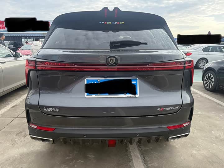 Фото 8 - Changan CS75 Plus