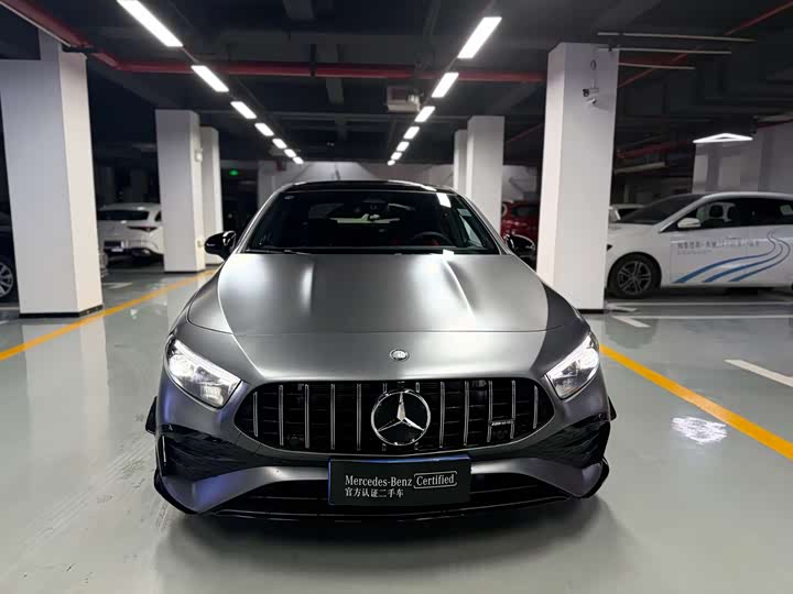 Фото 2 - Mercedes-Benz A-Class AMG