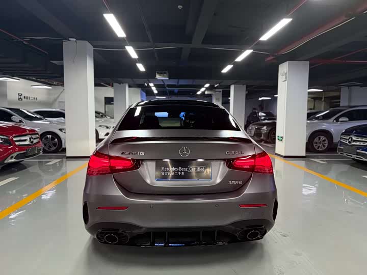 Фото 4 - Mercedes-Benz A-Class AMG