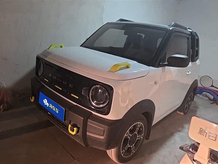 Фото 1 - Geely Galaxy Panda Mini