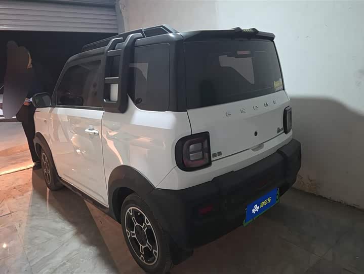 Фото 3 - Geely Galaxy Panda Mini