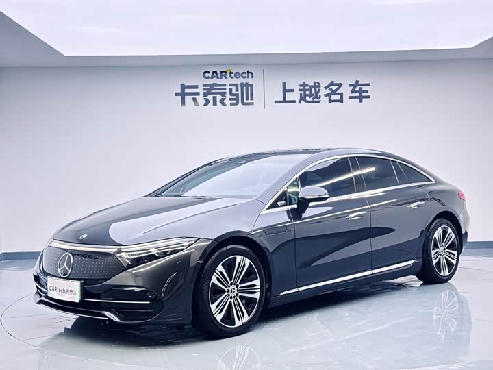 Фото 1 - Mercedes-Benz EQS