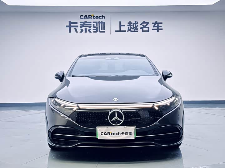 Фото 2 - Mercedes-Benz EQS