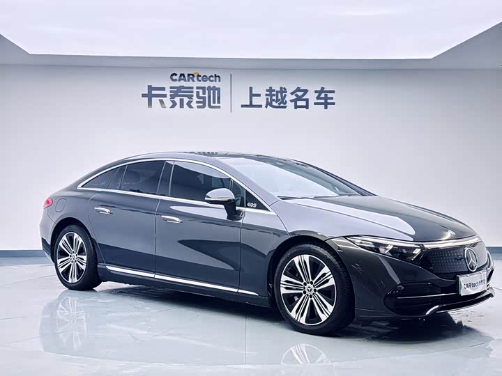 Фото 3 - Mercedes-Benz EQS