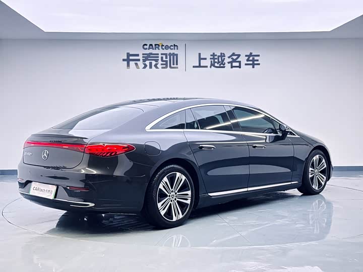 Фото 5 - Mercedes-Benz EQS