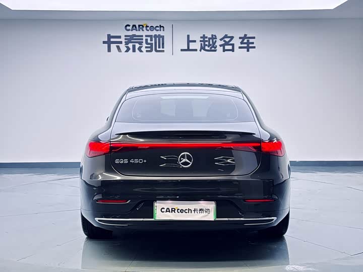 Фото 6 - Mercedes-Benz EQS