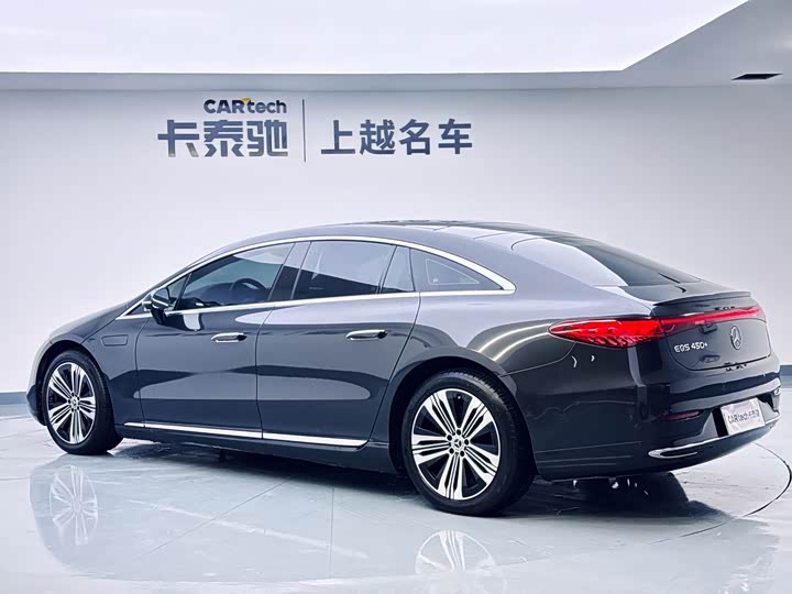 Фото 7 - Mercedes-Benz EQS