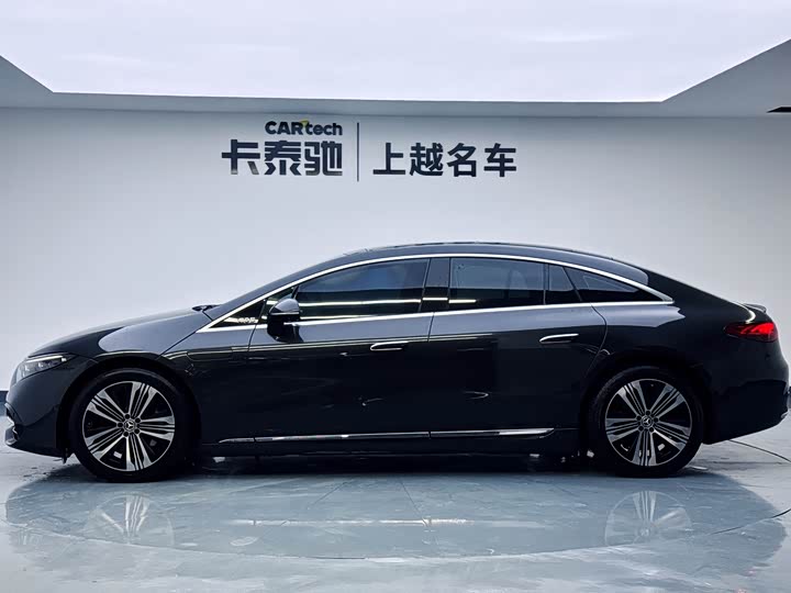 Фото 8 - Mercedes-Benz EQS