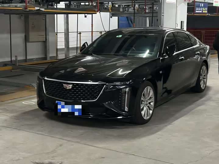 Фото 1 - Cadillac CT6