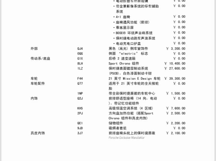 Photo 2 - Porsche Taycan