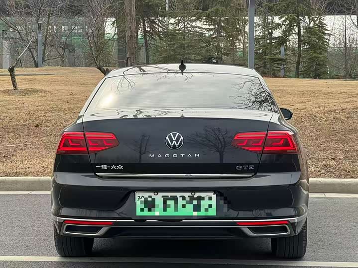 Фото 4 - Volkswagen Magotan GTE Hybrid