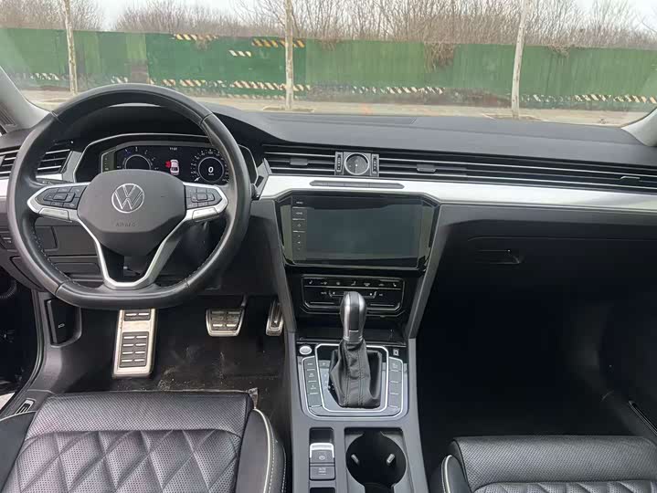 Фото 9 - Volkswagen Magotan GTE Hybrid