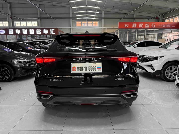 Фото 5 - Chery Omoda C5