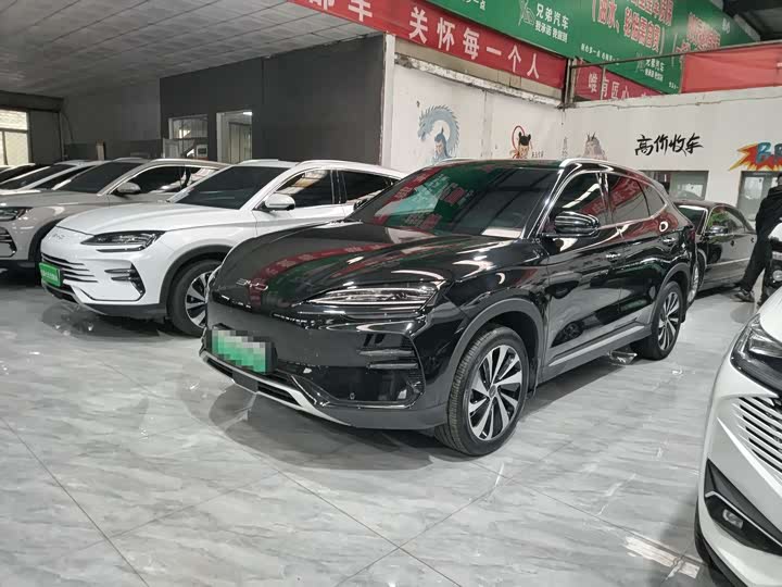 Фото 1 - BYD Song Plus Hybrid/EV