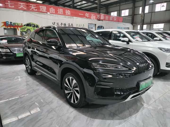 Фото 2 - BYD Song Plus Hybrid/EV