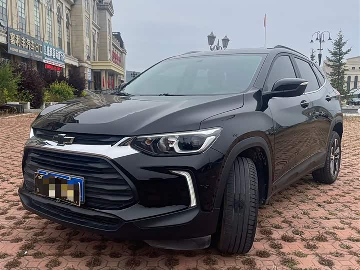 Фото 1 - Chevrolet Tracker