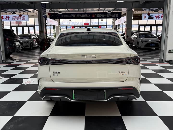 Фото 8 - BYD Seal 06 Hybrid/EV