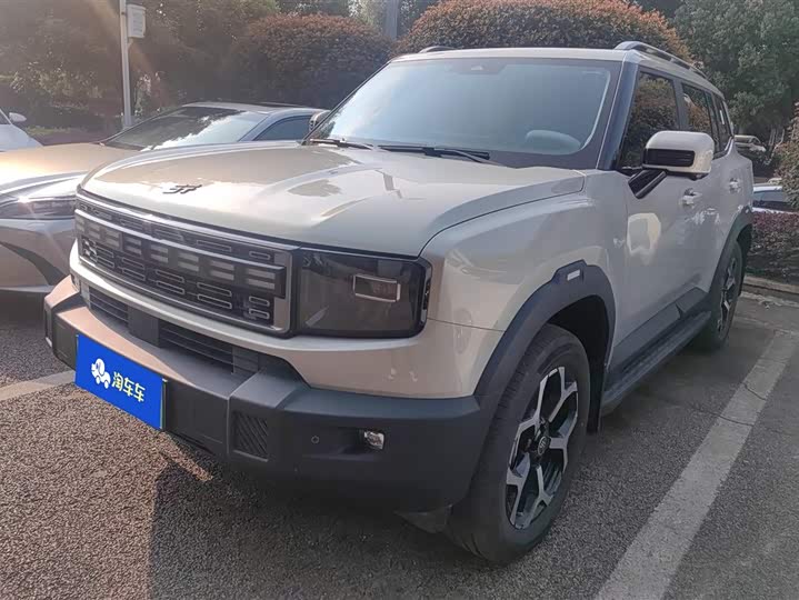 Фото 1 - Jetour Shanhai T1