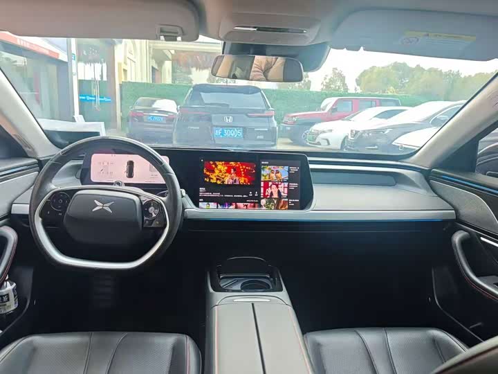 Фото 5 - XPeng P7