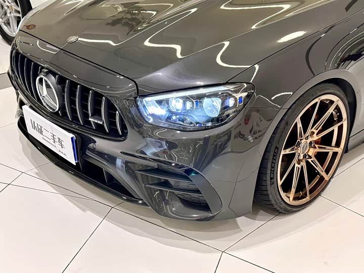 Фото 6 - Mercedes-Benz E-Class AMG