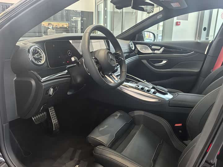 Фото 6 - Mercedes-Benz AMG GT