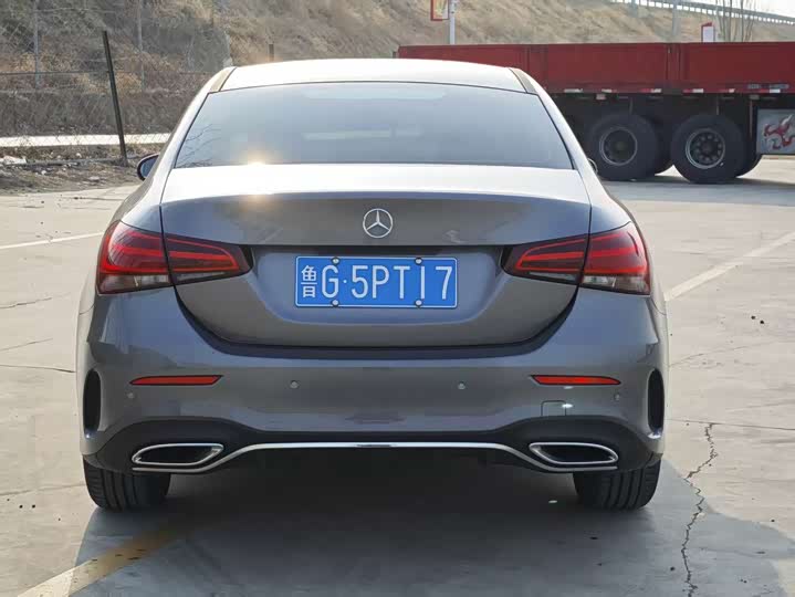 Фото 6 - Mercedes-Benz A-Class