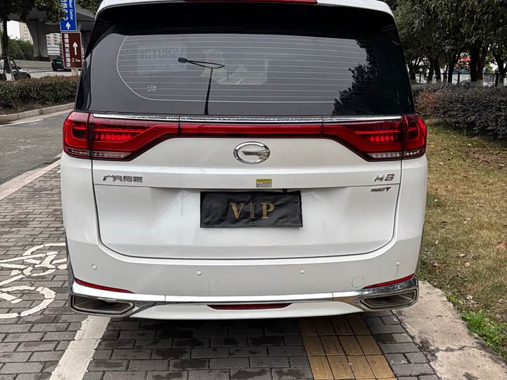 Фото 7 - GAC Trumpchi M8