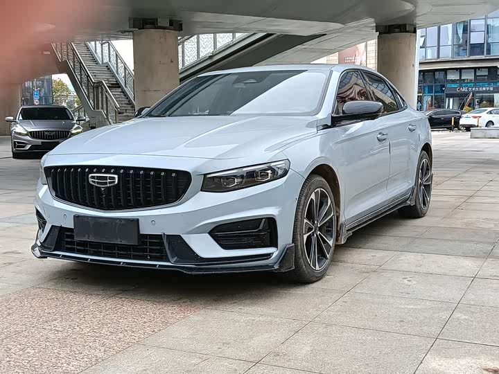 Фото 1 - Geely Preface