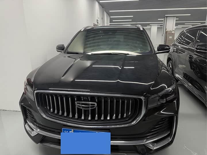 Фото 2 - Geely Monjaro