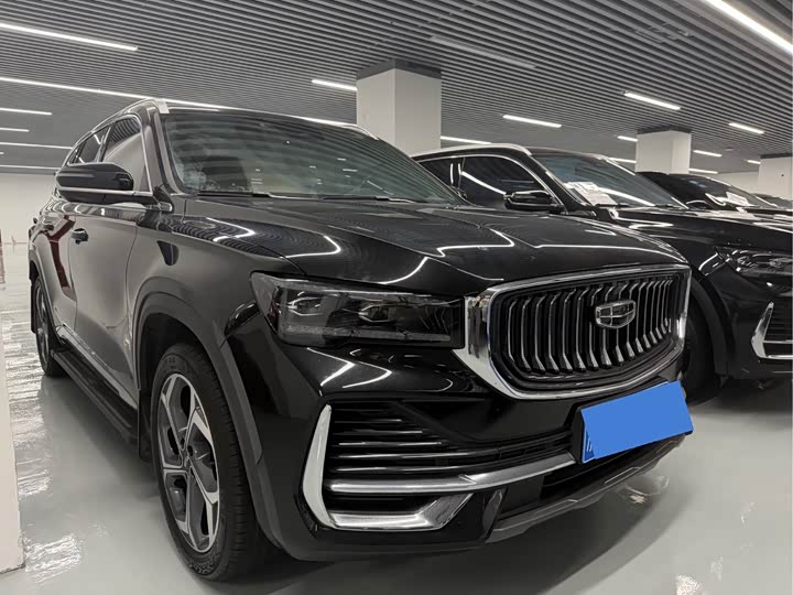 Фото 3 - Geely Monjaro