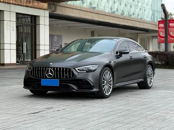 Фото 1 - Mercedes-Benz AMG GT