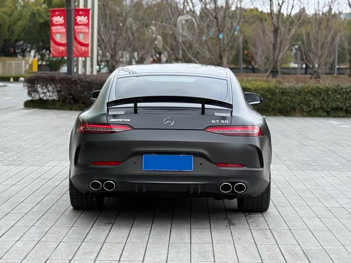 Фото 6 - Mercedes-Benz AMG GT