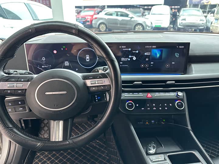 Фото 8 - Hyundai Sonata N Line