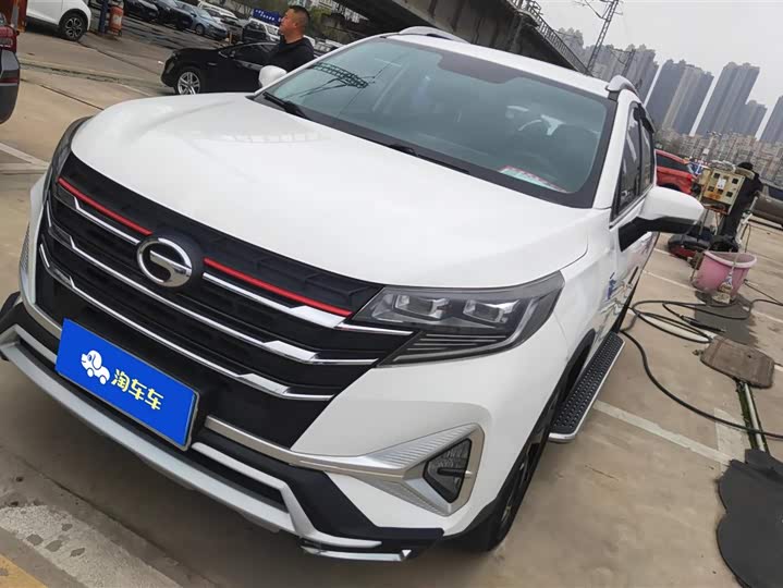 Фото 1 - GAC Trumpchi GS3
