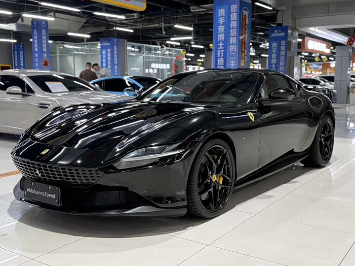 Фото 1 - Ferrari Roma