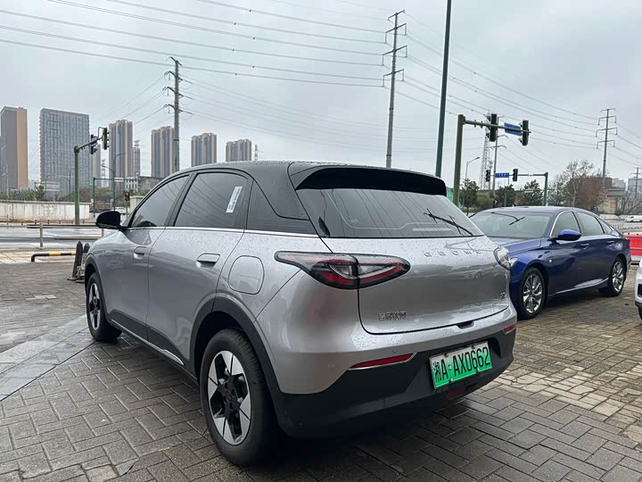 Фото 5 - Geely Galaxy Geome