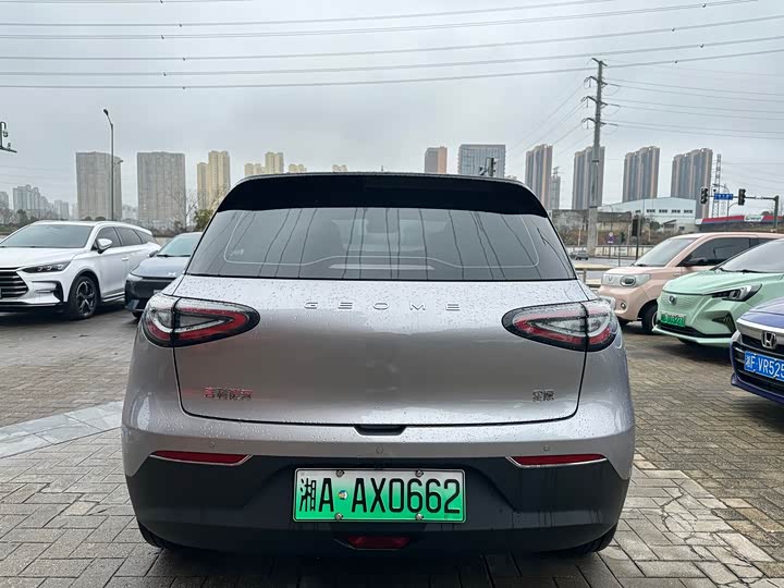 Фото 6 - Geely Galaxy Geome