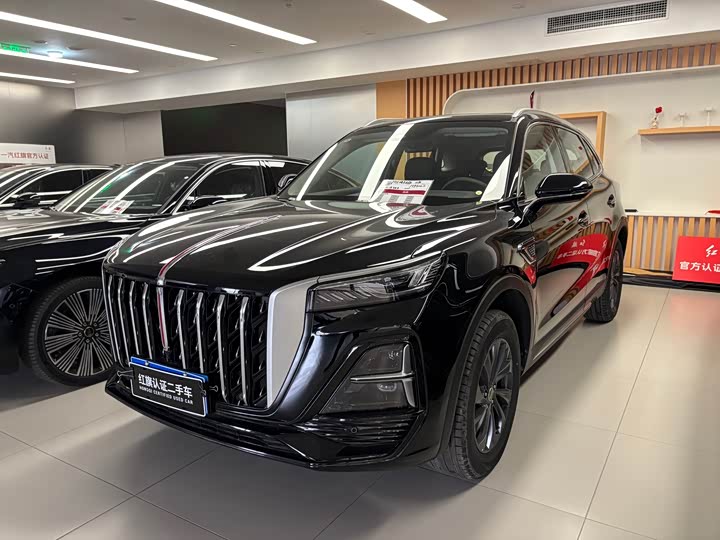 Фото 1 - Hongqi HS5