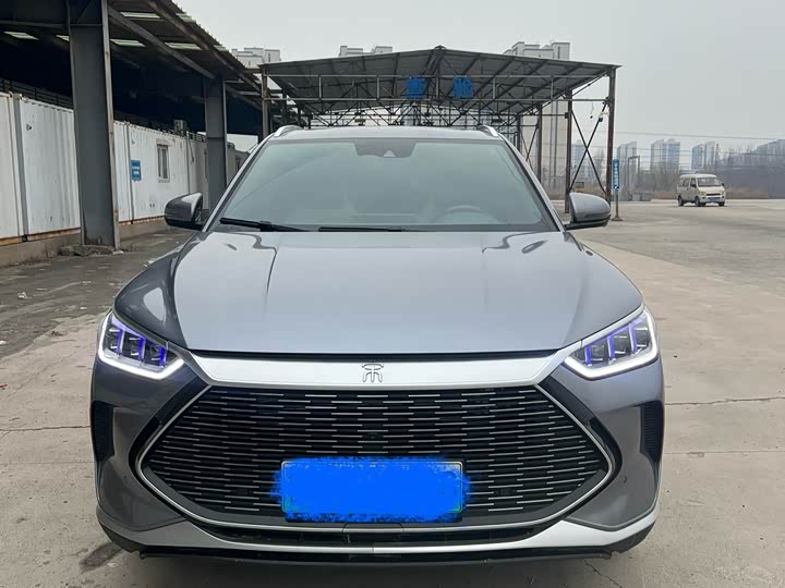 Фото 2 - BYD Song Plus Hybrid/EV