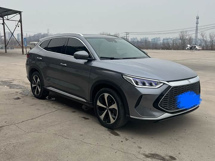 Фото 3 - BYD Song Plus Hybrid/EV