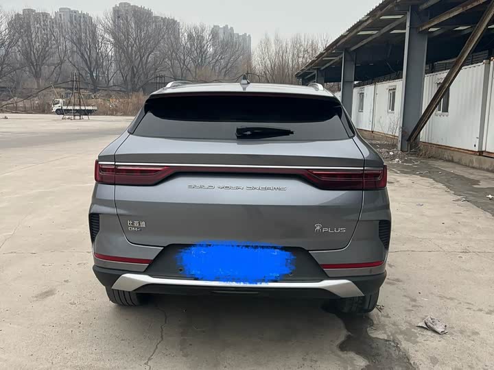 Фото 5 - BYD Song Plus Hybrid/EV