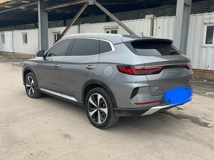 Фото 6 - BYD Song Plus Hybrid/EV