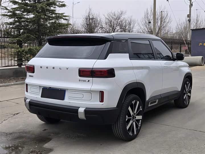 Фото 4 - Geely Icon