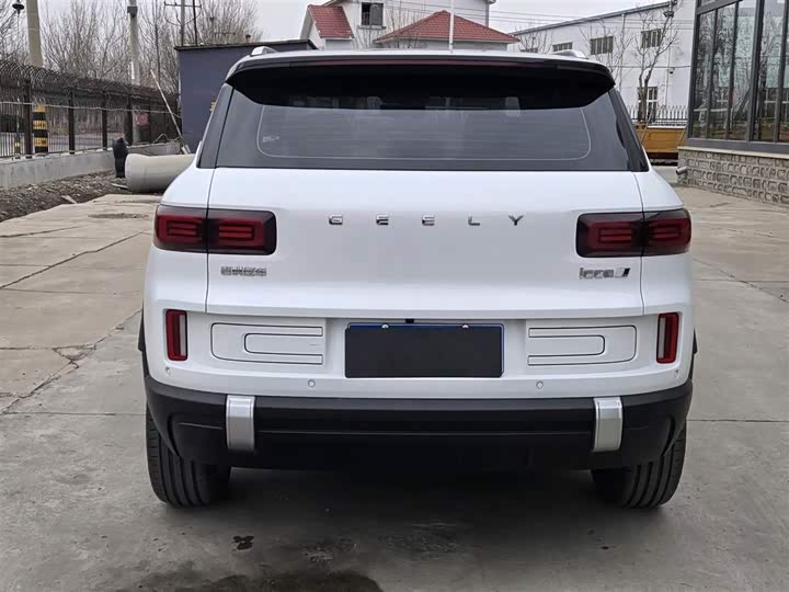 Фото 5 - Geely Icon