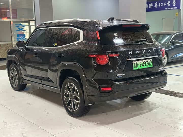 Фото 7 - Haval H-Dog Hybrid