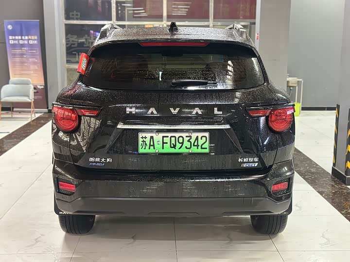 Фото 8 - Haval H-Dog Hybrid